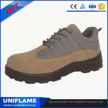 Calzado de seguridad con punta de acero de la marca, Calzado de trabajo para hombres Ufa102